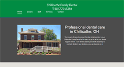 Desktop Screenshot of chillicothefamilydentaloh.com